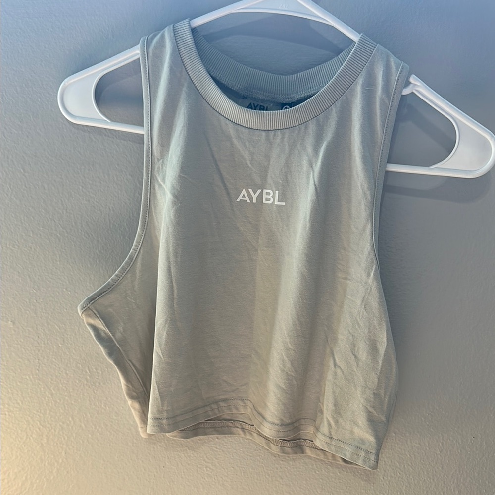 AYBL Gray Training Crop Vest